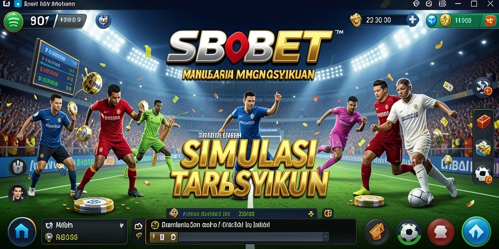Screenshot gameplay SBOBET yang menarik dan interaktif.