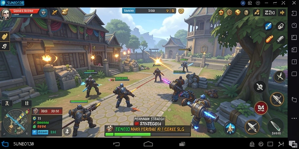 Tampilan menarik dari gameplay SLG SUNEO138 yang penuh strategi.